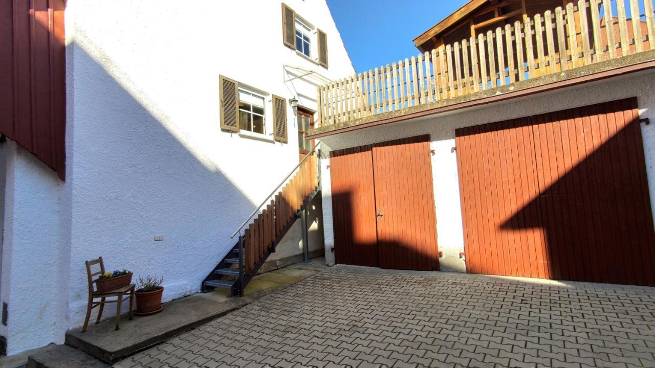 Gasthof Adler Ferienwohnung Ихенхаузен Екстериор снимка
