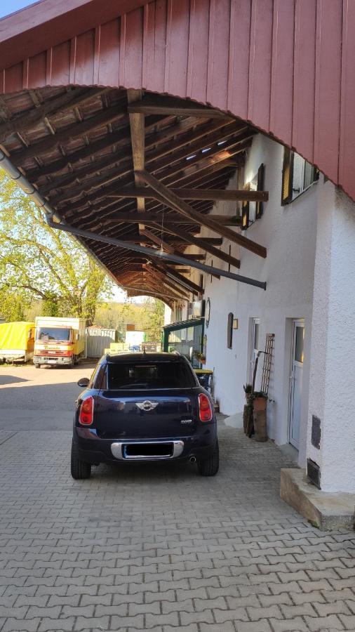 Gasthof Adler Ferienwohnung Ихенхаузен Екстериор снимка
