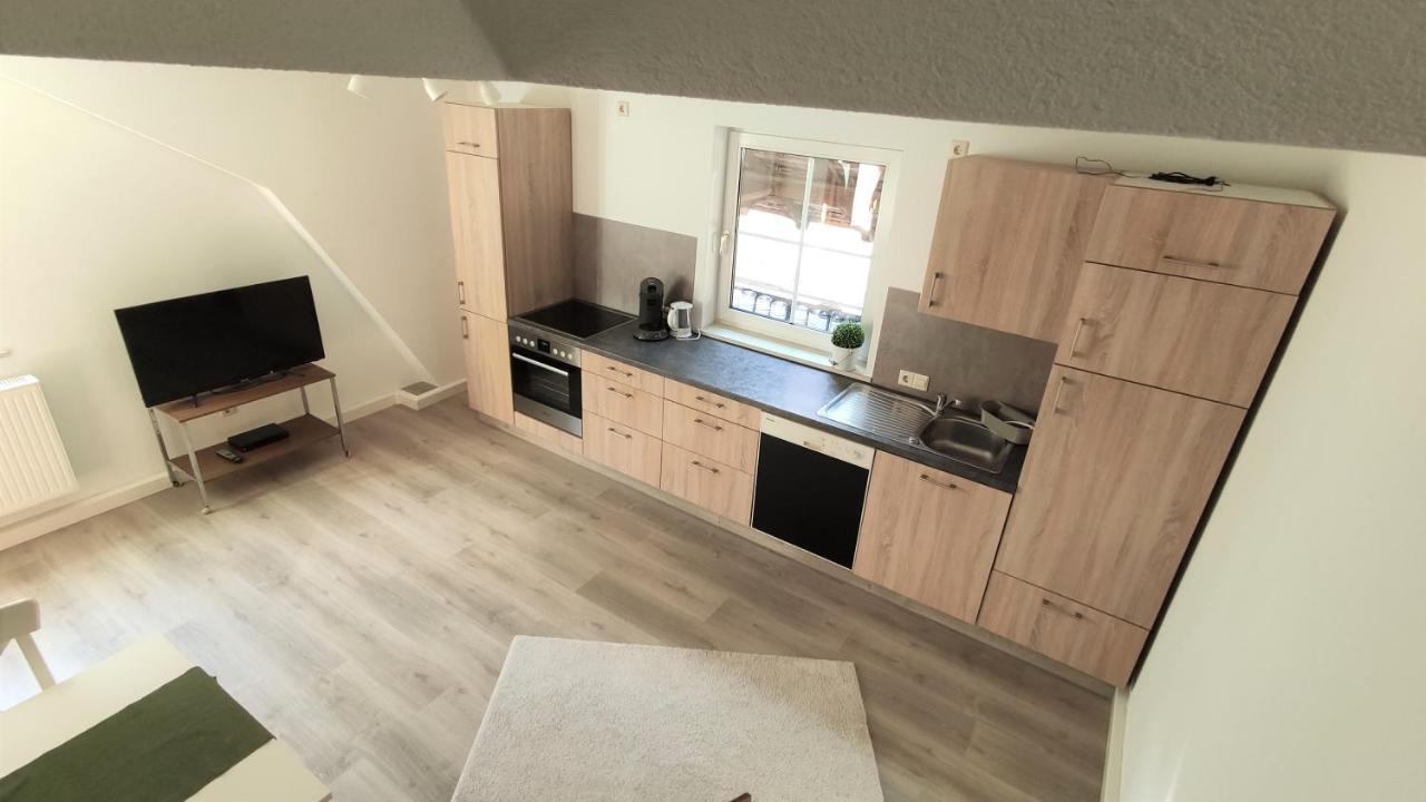 Gasthof Adler Ferienwohnung Ихенхаузен Екстериор снимка